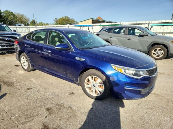 2016 KIA OPTIMA GL — Passenger 3/4