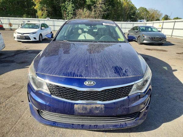 2016 KIA OPTIMA GL — DIRF