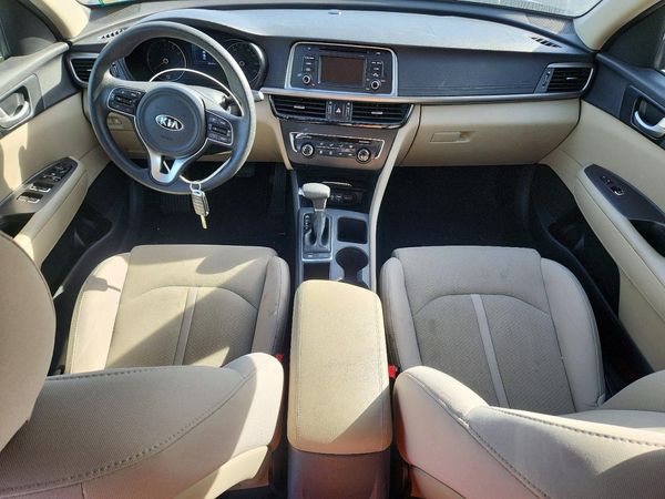 2016 KIA OPTIMA GL — CKPT