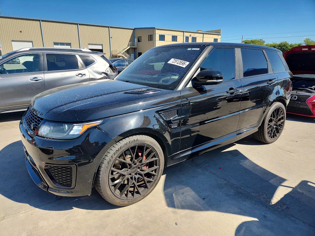 2016 LAND ROVER RANGEROVER SVR — Front 3/4