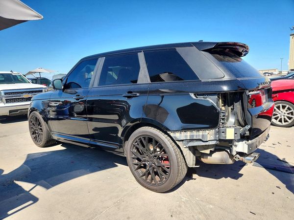 2016 LAND ROVER RANGEROVER SVR — DSRA