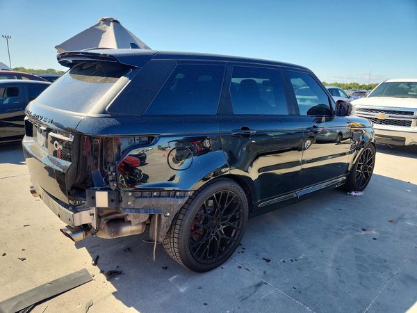 2016 LAND ROVER RANGEROVER SVR — PSRA