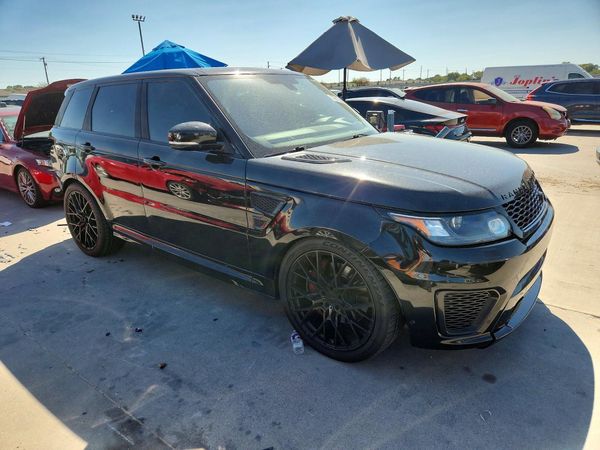 2016 LAND ROVER RANGEROVER SVR — Passenger 3/4