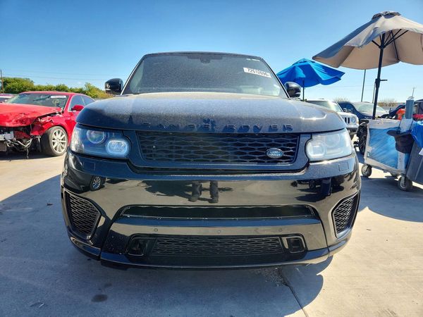 2016 LAND ROVER RANGEROVER SVR — DIRF