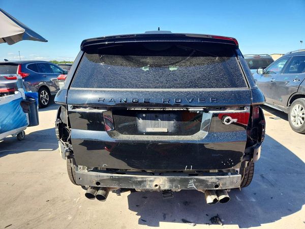 2016 LAND ROVER RANGEROVER SVR — DIRR