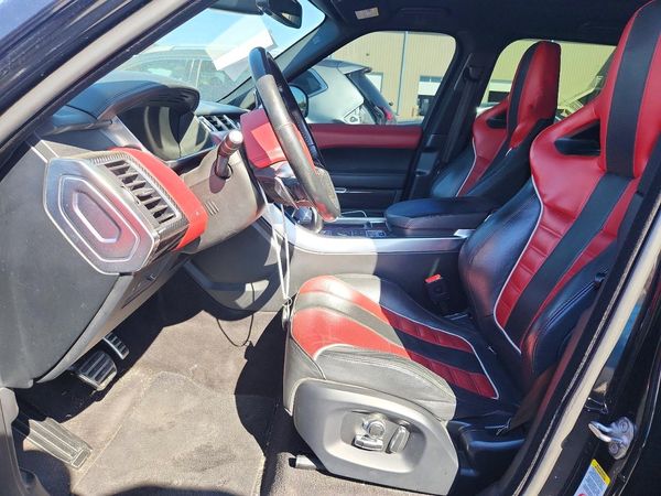 2016 LAND ROVER RANGEROVER SVR — DENT