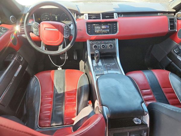 2016 LAND ROVER RANGEROVER SVR — CKPT