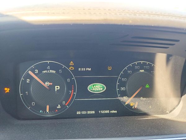 2016 LAND ROVER RANGEROVER SVR — ODOM