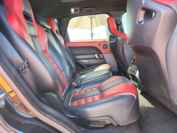 2016 LAND ROVER RANGEROVER SVR — PSRS