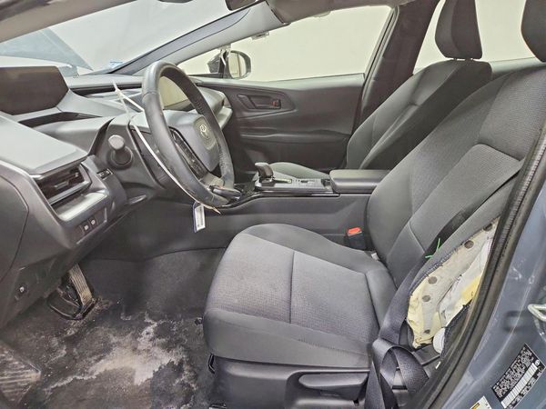 2025 TOYOTA PRIUS — DENT
