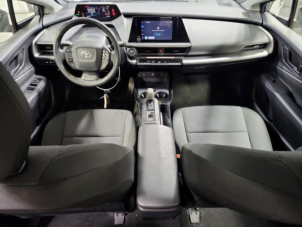 2025 TOYOTA PRIUS — CKPT