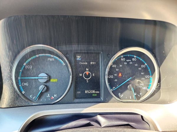 2018 TOYOTA RAV4 Ltd — ODOM