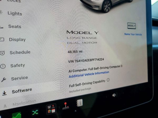 2023 TESLA MODEL Y — ODOM