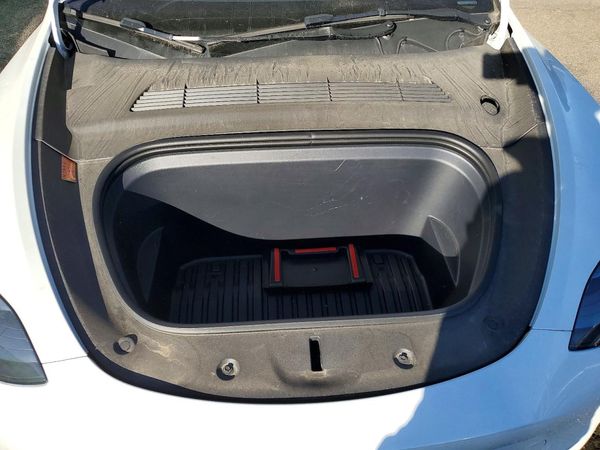 2023 TESLA MODEL Y — Engine bay