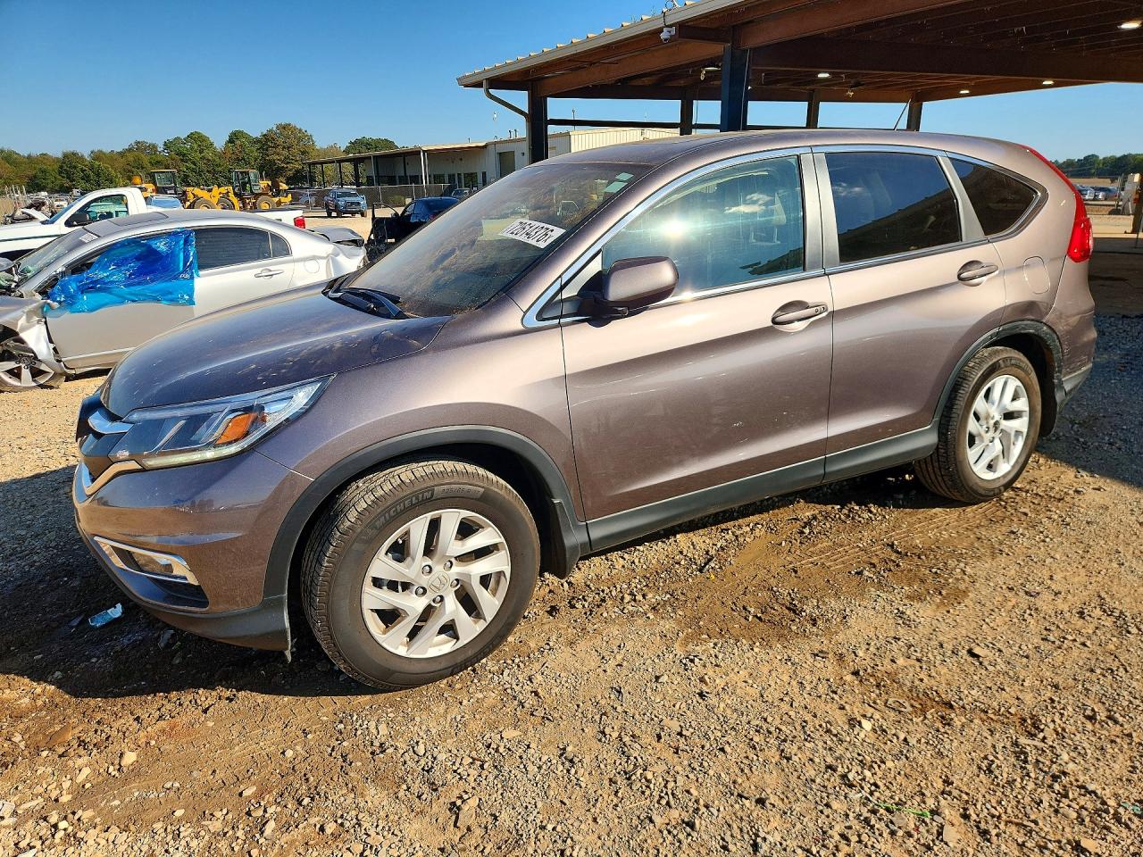 2015 HONDA CRV EX — Front 3/4
