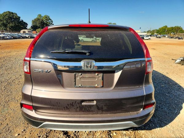 2015 HONDA CRV EX — DIRR