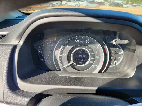 2015 HONDA CRV EX — ODOM