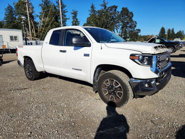 2019 TOYOTA TUNDRA SR5 Grade — Passenger 3/4