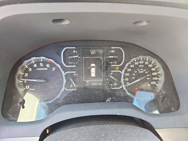 2019 TOYOTA TUNDRA SR5 Grade — ODOM