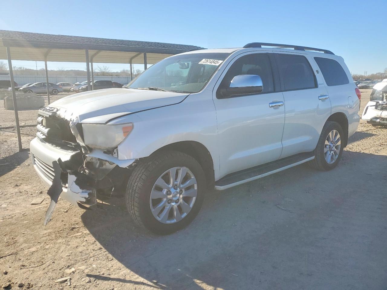 2013 TOYOTA SEQUOIA Platinum