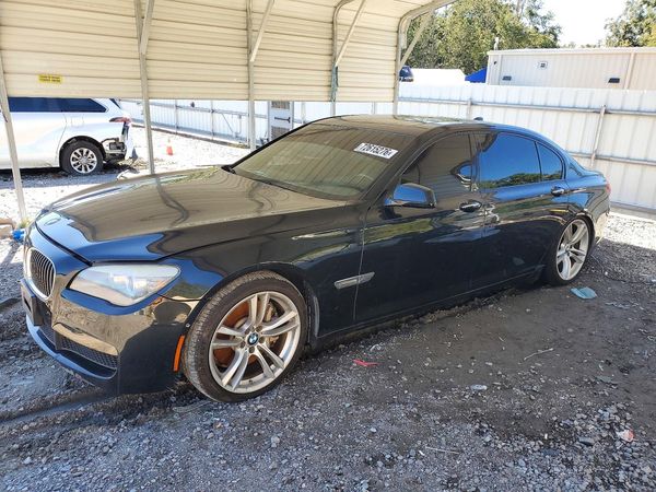 2012 BMW 7 SERIES 750Li/Alpina B7 — Front 3/4