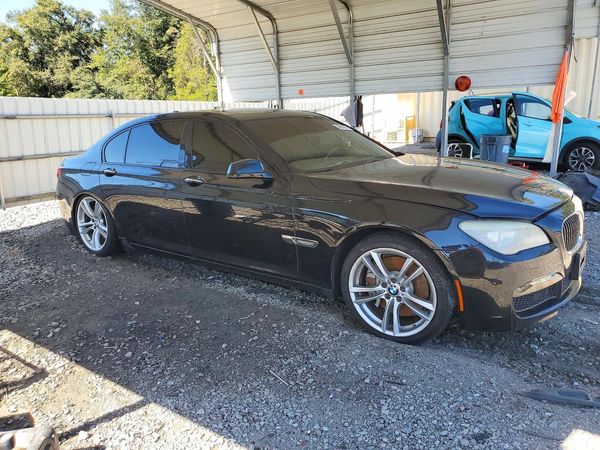 2012 BMW 7 SERIES 750Li/Alpina B7 — Passenger 3/4