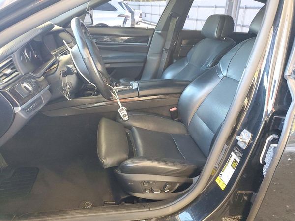 2012 BMW 7 SERIES 750Li/Alpina B7 — DENT
