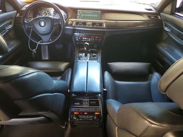 2012 BMW 7 SERIES 750Li/Alpina B7 — CKPT