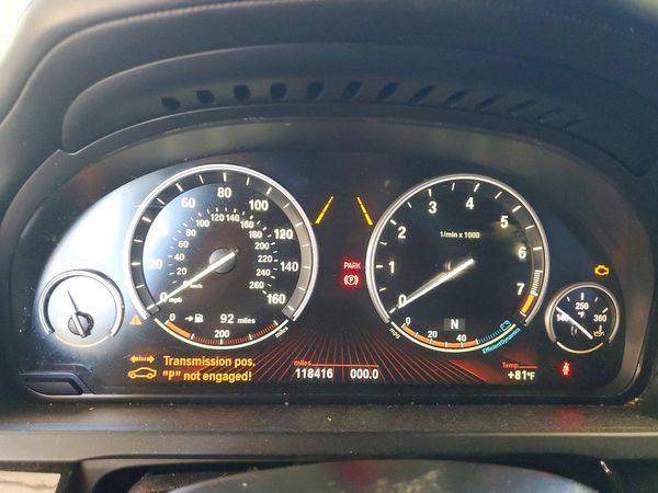2012 BMW 7 SERIES 750Li/Alpina B7 — ODOM