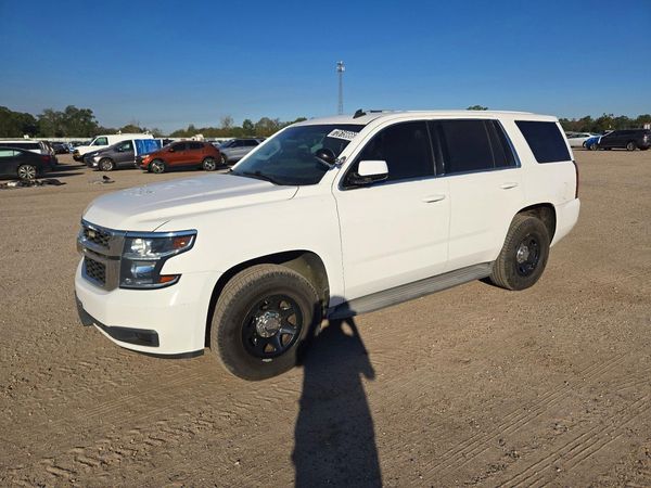 2015 CHEVROLET TAHOE — Front 3/4