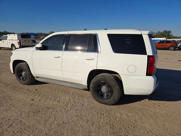2015 CHEVROLET TAHOE — DSRA