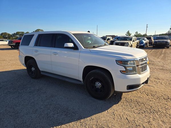 2015 CHEVROLET TAHOE — Passenger 3/4
