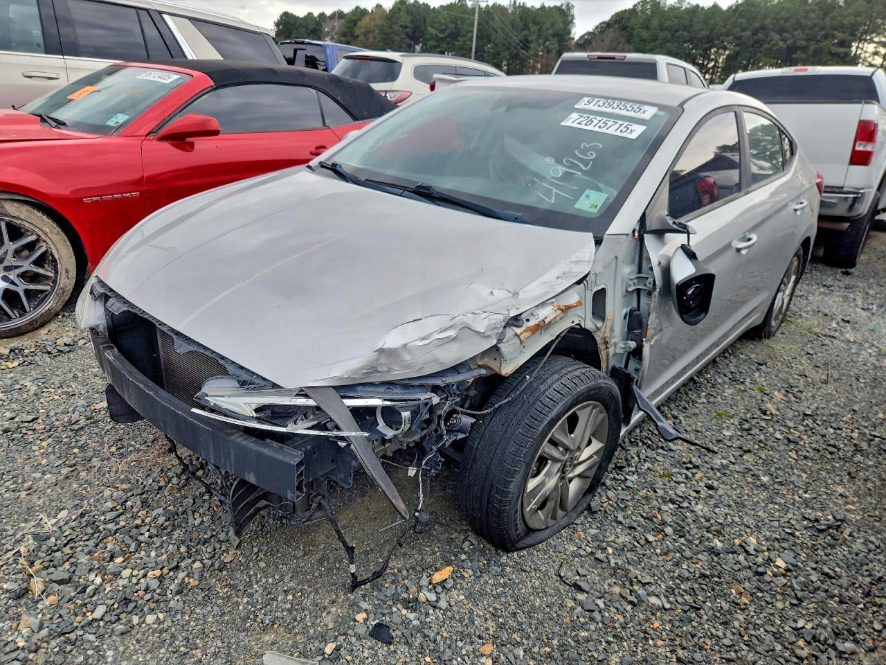 2019 HYUNDAI ELANTRA
