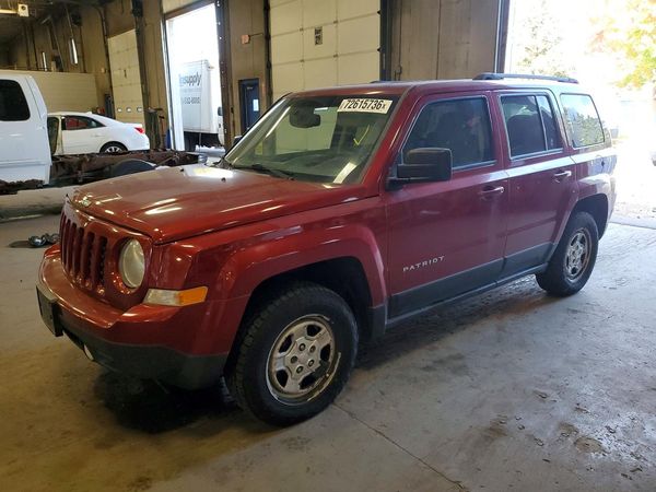 2016 JEEP PATRIOT Sport — Front 3/4
