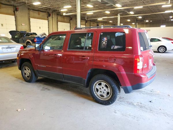 2016 JEEP PATRIOT Sport — DSRA