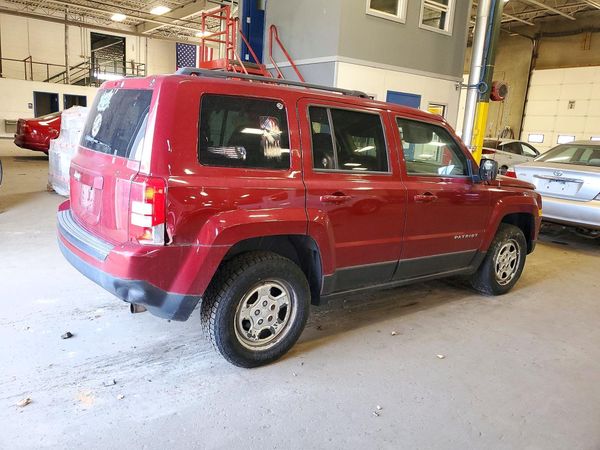 2016 JEEP PATRIOT Sport — PSRA
