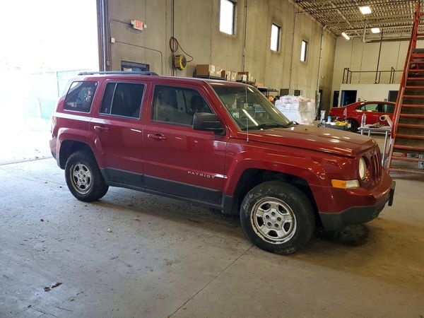 2016 JEEP PATRIOT Sport — Passenger 3/4