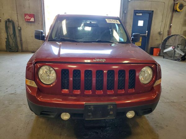 2016 JEEP PATRIOT Sport — DIRF