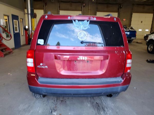 2016 JEEP PATRIOT Sport — DIRR