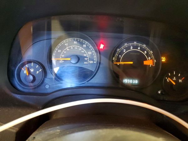 2016 JEEP PATRIOT Sport — ODOM