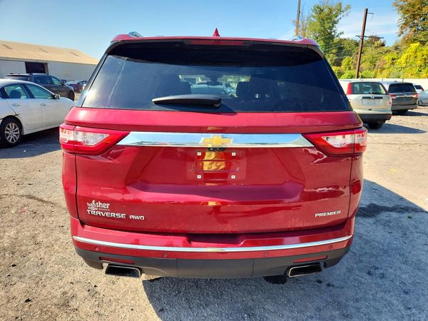 2020 CHEVROLET TRAVERSE Premier — DIRR