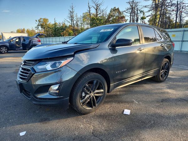 2021 CHEVROLET EQUINOX LT (1LT) — Front 3/4