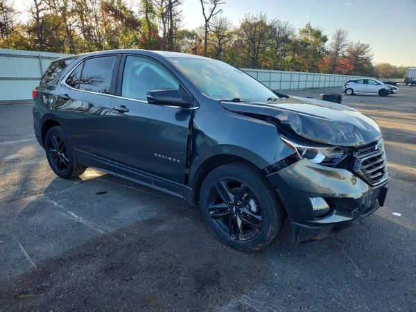 2021 CHEVROLET EQUINOX LT (1LT) — Passenger 3/4