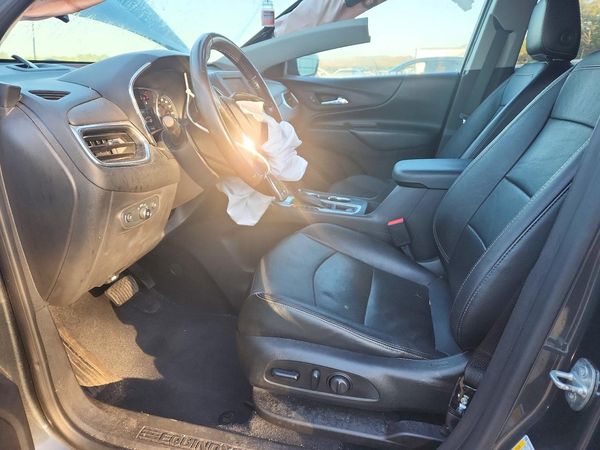 2021 CHEVROLET EQUINOX LT (1LT) — DENT