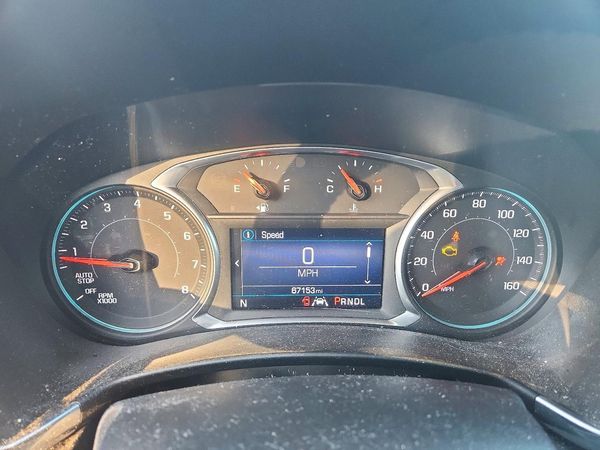 2021 CHEVROLET EQUINOX LT (1LT) — ODOM
