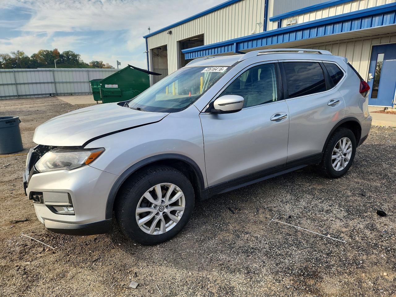 2019 NISSAN ROGUE — Front 3/4