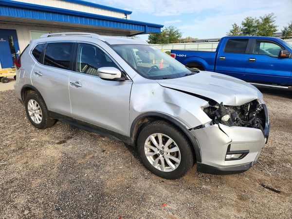 2019 NISSAN ROGUE — Passenger 3/4