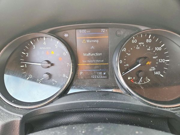 2019 NISSAN ROGUE — ODOM