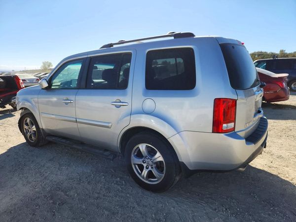 2012 HONDA PILOT EXL-N — DSRA