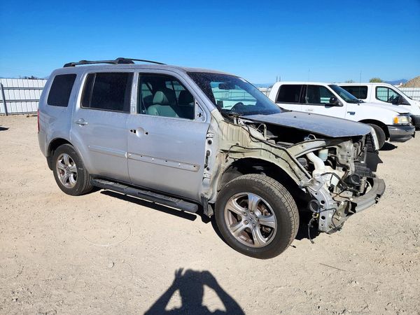 2012 HONDA PILOT EXL-N — Passenger 3/4